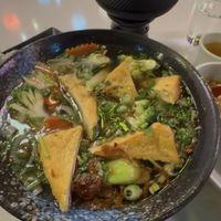 Vegan Tofu Pho  at Green Papaya Vietnamese Cuisine in Longview