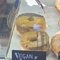 Vegan cronut at Barbakan Wilmslow in Wilmslow
