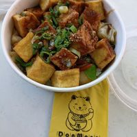 Tofu Don & Vegetables at DonMono  in Vienna