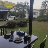 Dining room at Miyajima Guest House Mikuniya in Hiroshima