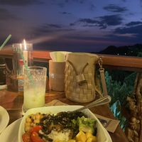 Chickpea Poke Bowl  at El Avion in Manuel Antonio