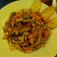 Fettuccine   at El Avion in Manuel Antonio