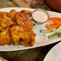 Cauliflower wings  at El Avion in Manuel Antonio