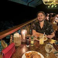   at El Avion in Manuel Antonio