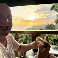   at El Avion in Manuel Antonio
