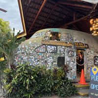   at El Avion in Manuel Antonio