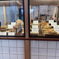 Vegan croissant and breads.  at Wildgrain Bakehouse in Somerville