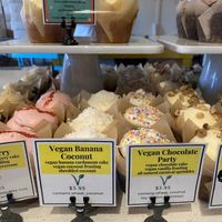 Vegan cupcakes  at Urban Cookies Bakeshop in Phoenix