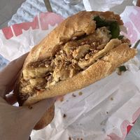 Tofu banh mi!   at BAMMI CBD in Melbourne