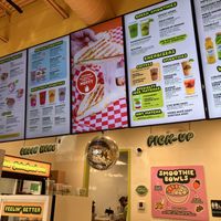 Menu  at JuiceLand in San Antonio