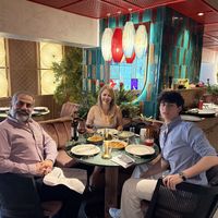   at Dubb Indian and Chinese Restaurant in Istanbul