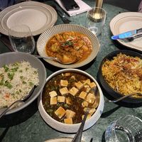   at Dubb Indian and Chinese Restaurant in Istanbul