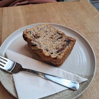 Bananenbrot at Josua Coffee in Vienna