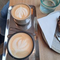 Latte Macchiato at Josua Coffee in Vienna
