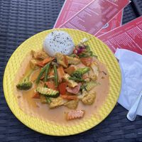 Red Curry Tofu  at Miss Saigon in Aachen