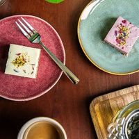 Taartjes van Nienke's kleine keuken at Bij Tijm in Zutphen
