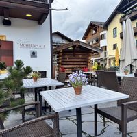 Outdoor side  at Fischers Mohrenplatz in Garmisch Partenkirchen