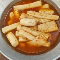Rice cake and tofu at Songxiang Back Tea & Vegan (松香后) in Chengdu