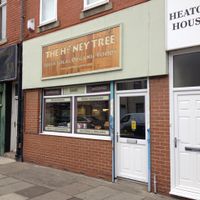 Outside at The Honey Tree in Newcastle Upon Tyne