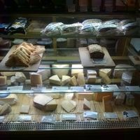 Deli counter at The Honey Tree in Newcastle Upon Tyne