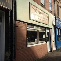 outside  at The Honey Tree in Newcastle Upon Tyne