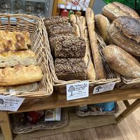 Fresh bread   at The Honey Tree in Newcastle Upon Tyne