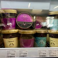 Vegan ice cream   at The Honey Tree in Newcastle Upon Tyne