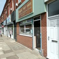 outside at The Honey Tree in Newcastle Upon Tyne