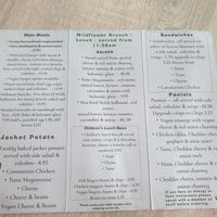  at Wildflower Café and Garden Centre in Swansea