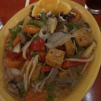 Just the Garden Veg   at Sweet Basil Thai Cuisine in Greenville