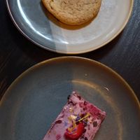 cheesecake cookie 3,50€ & raw cake at Cafe DearDarling in Marburg