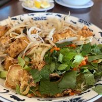 Bun with lemongrass tofu  at Pho Kapa'a in Kapaa