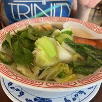 Veggie pho  at Pho Kapa'a in Kapaa