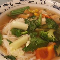 Vegan pho at Pho Kapa'a in Kapaa