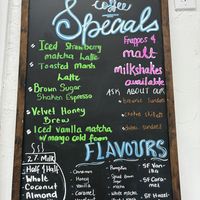 Menu   at La Cremeria in Destin
