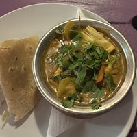 Zest curry  at The Rickshaw in Rarotonga