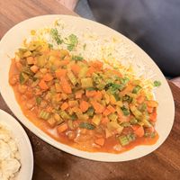Vegetarian galabah   at Sheeba Restaurant in Dearborn