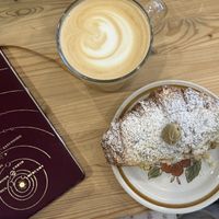 Pistacho croissant   at Bee May Bakery in Brighton