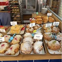   at Bee May Bakery in Brighton