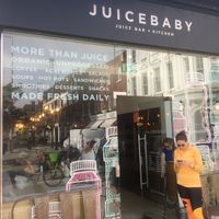   at Juicebaby in South West London