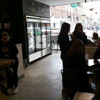 Inside at Juicebaby in South West London