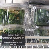 Expensive salads at Juicebaby in South West London