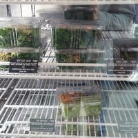 Fridge at Juicebaby in South West London