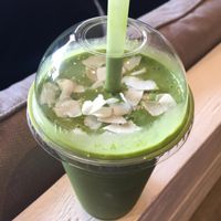grasshopper smoothie at Juicebaby in South West London