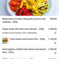 From online menu May 18 2026 at Pivnica Gusan in Novi Sad