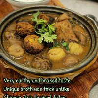 Braised Chestnut tofu at Ăn Viet • Aeon Tebrau City | Vietnamese Food Restaurant in Johor Bahru