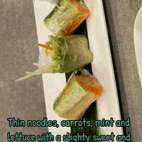 Fresh spring rolls at Ăn Viet • Aeon Tebrau City | Vietnamese Food Restaurant in Johor Bahru