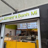 Outside at Aimee's Banh Mi in Bondi Beach