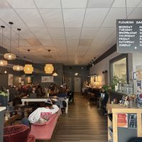Vibes  at Flourish Bakery in Revelstoke