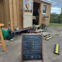 Outside view at der Kaffeewagen - bei Gesi in Niederfinow